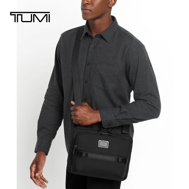 TUMI Alpha Bravo Business Travel Crossbody Bag