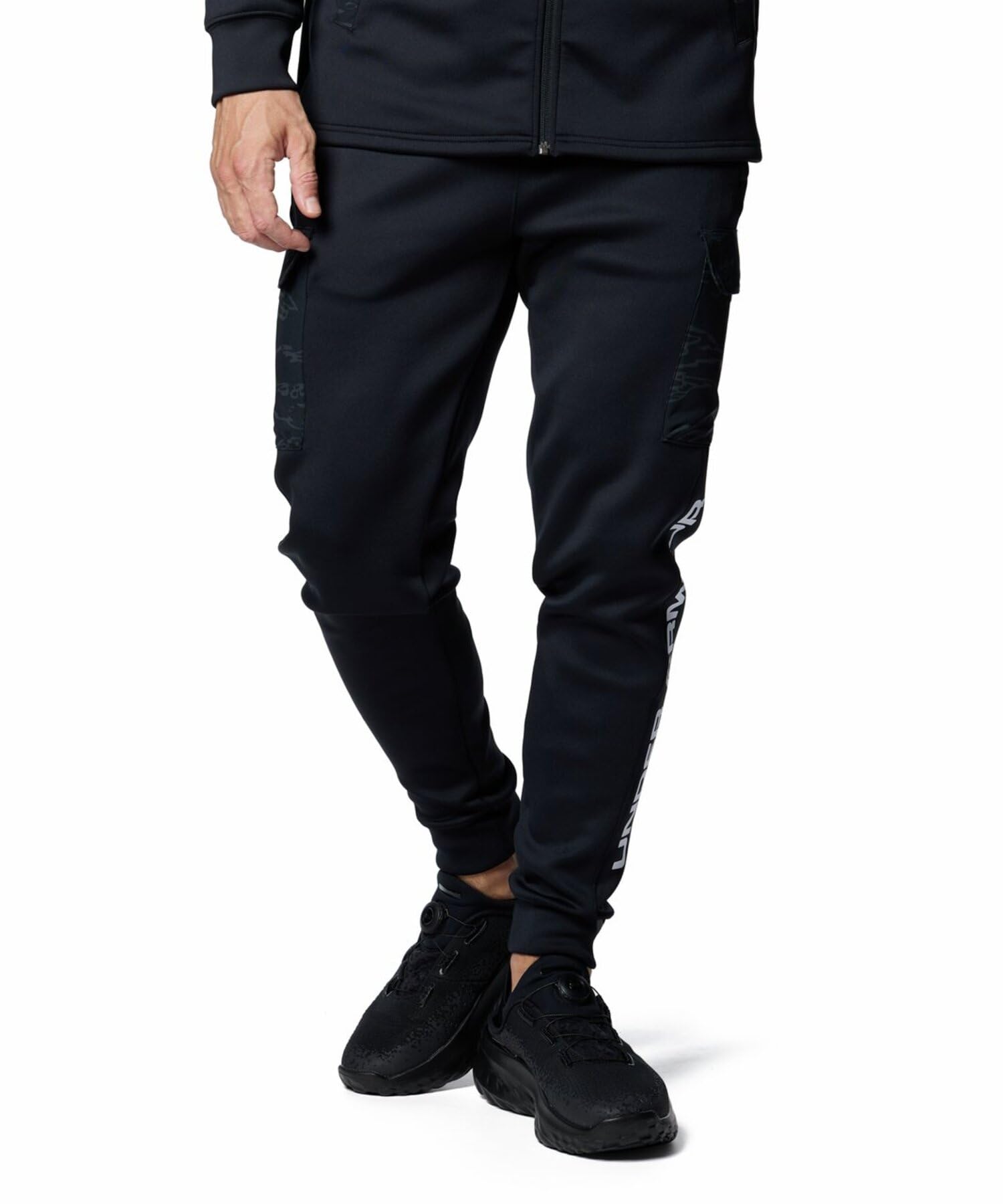 

UA ARMOR KNIT HYBRID JOGGER Black XL [Under Armor] / / чорний