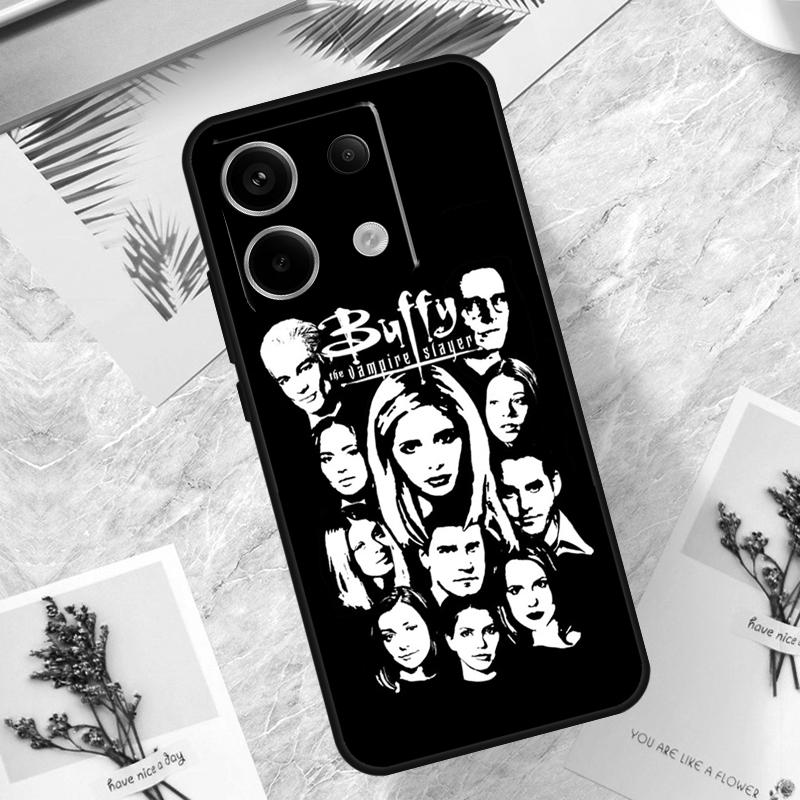 Buffy the Vampire Slayer Case For Xiaomi Redmi Note 13 Pro 12 11 10 9 9S 10S 11S 12S Cover For Redmi 12C 9C 10C 13C