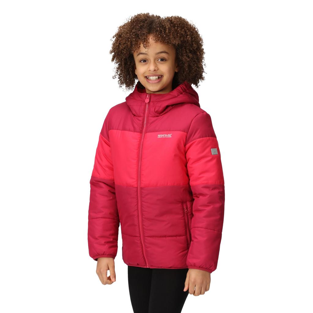 Regatta Childrens/Kids Lofthouse VII Terrain Print Padded Jacket