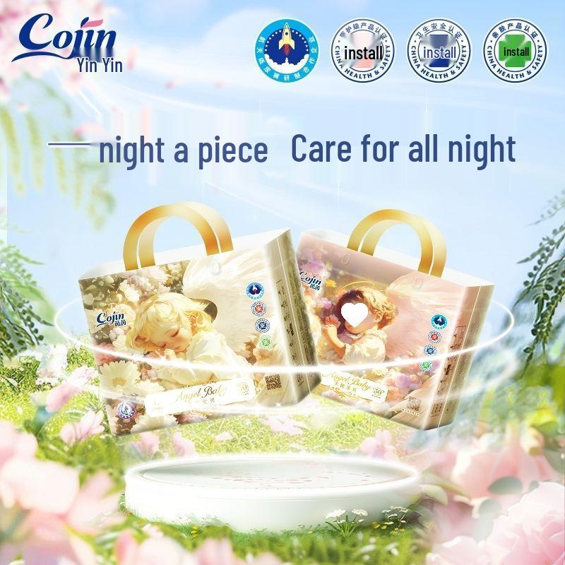 Sure! Here's a Refined Version of the Product Name: "Yin Yin AngelBaby Soft & Breathable Diapers."