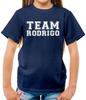 Team Rodrigo - Kinder T-Shirt - Sänger Songtexte rodrigo Fan Tour 2003