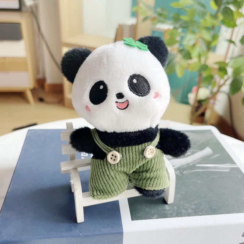 Adorable Plush Panda Toy Realistic Stuffed Animal Cute Plushie For Claw Machines