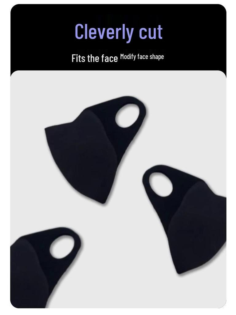 2025 Japan Windproof Warm V-Face Mask: Unisex, Cold-Proof, Thick, Washable for Autumn & Winter