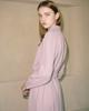 OCCUR Crepe Trench Dress