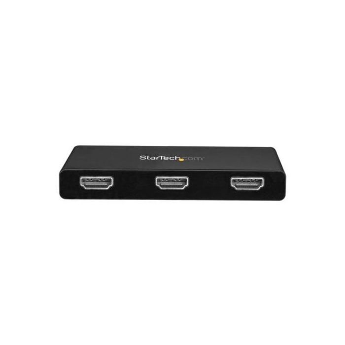Hub USB Type-C STARTECH - 3x HDMI - Multi-écrans - 3840x2160 - Répartiteur - Noir