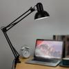 Mit Klemme LED Leselampe US-Stecker 110V Schwanenhalslampe Langlebige Schwenkarm Lampe Arbeitszimmer