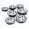 2026 Heiß Für VW VOLKSWAGEN 56/65mm VW Felgendeckel Nabenkappe Abzeichen Emblem Auto Zubehör Für Volkswagen VW Jetta Atlas Eos C