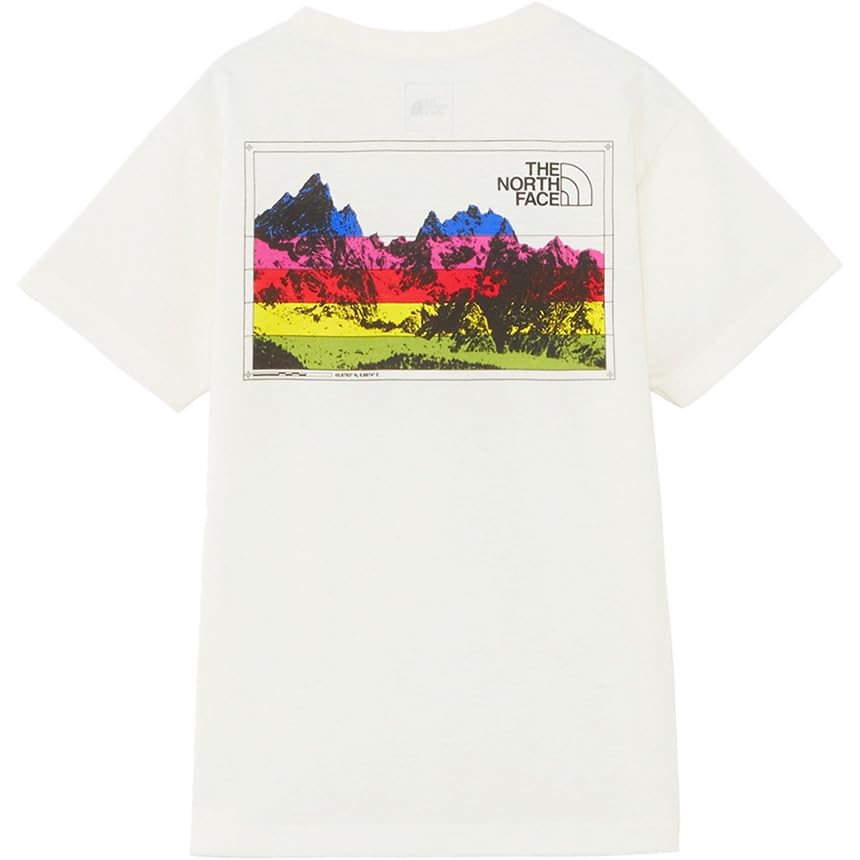 

The North Face Firefly Size 120 S/S Tee, Off-White 2,