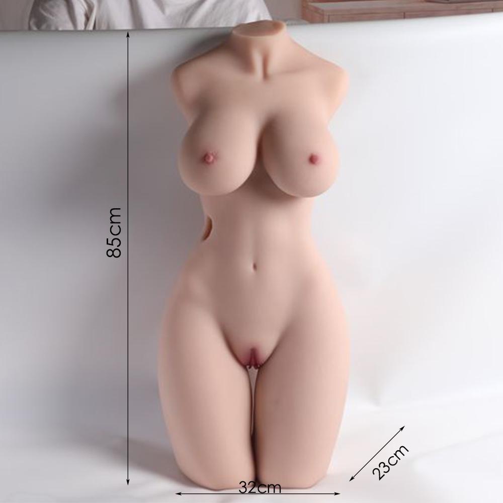Sex Doll Torso 23.5kg Masturbator Sex Toy Sex Doll 85cm Tall Lover