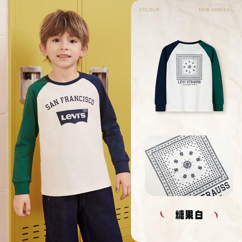 LEVI S Boys  Long Sleeve T-Shirt L