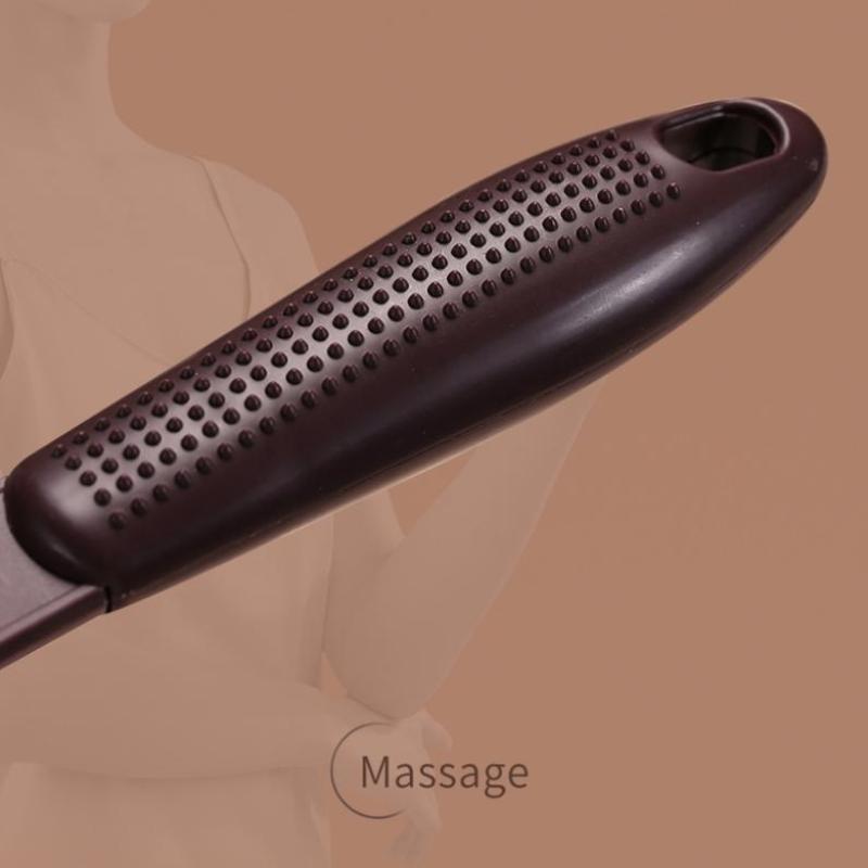 Martello Massaggiante Portatile Martello Massaggiante Percussore Meridiani Schiena Massaggio Schiena Gambe Massaggiatore Rilassante Massaggiatore Percussore a Doppia Testa
