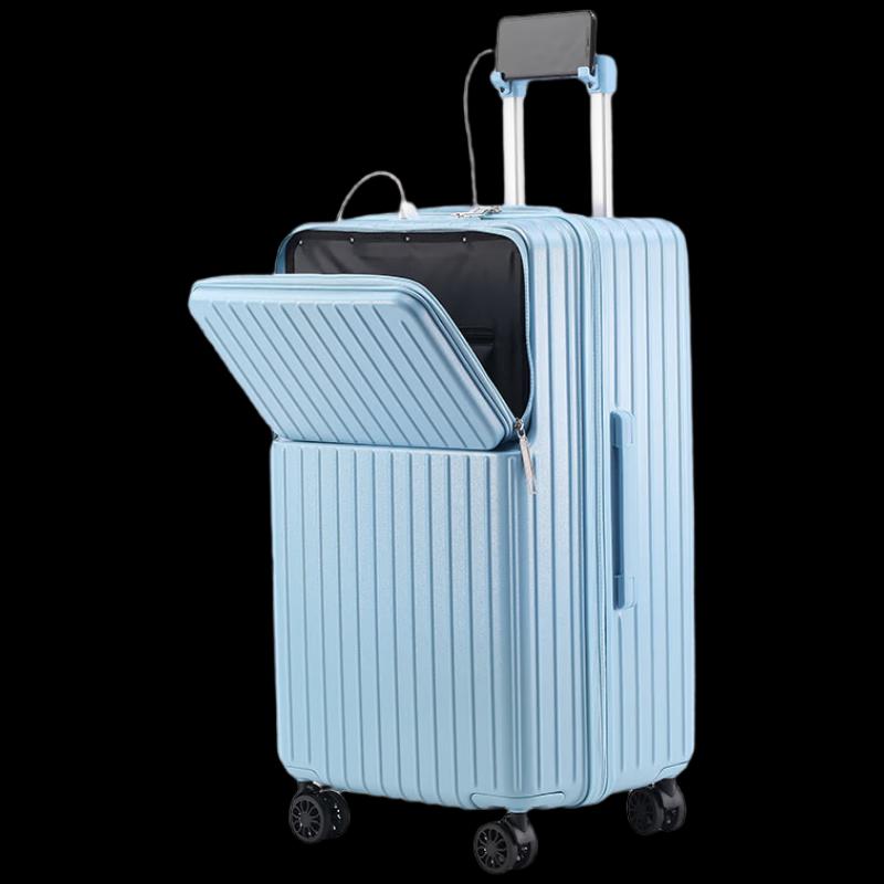 Tymon 28-inch Hardside Spinner Luggage with USB Charging Port