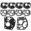 5Set Carburetor Diaphragm Gasket Kit For 95900 96900 98900 9C900 10A900 Trimmer Spare Parts