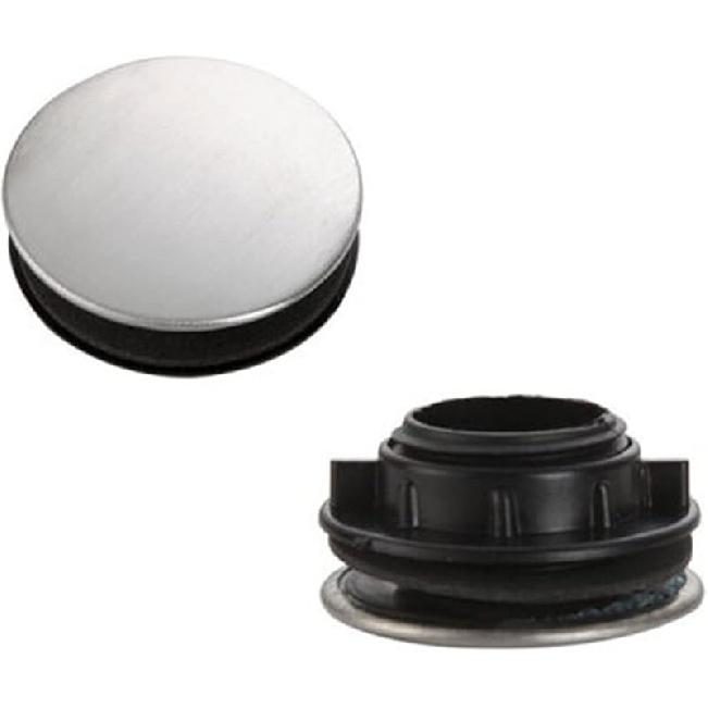 2 Pack Sink Tap Hole Cover Kitchen Faucet Hole Cover Stainless Steel-45mm