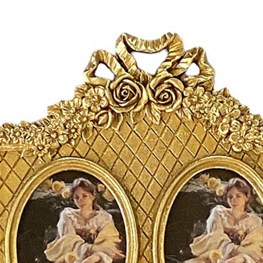 Antique Style Decorative Photo Frame, Vintage Bathroom Frames