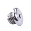 Kawasaki NINJA400/Z400 Stainless Steel Oil Filler Cap Dipstick for Modification