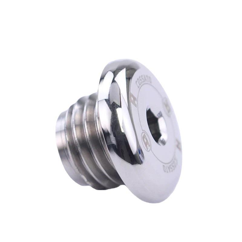 Kawasaki NINJA400/Z400 Stainless Steel Oil Filler Cap Dipstick for Modification