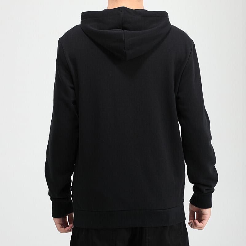 Puma Sweatshirts Men's Black Hooded Moderate Regular 583518-01