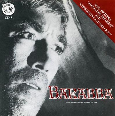 CD MARIO NASCIMBENE - Barabba / Alexander de Grote CD5 Legend 1989 Italië Soundtracks & Musicals Gebruikt