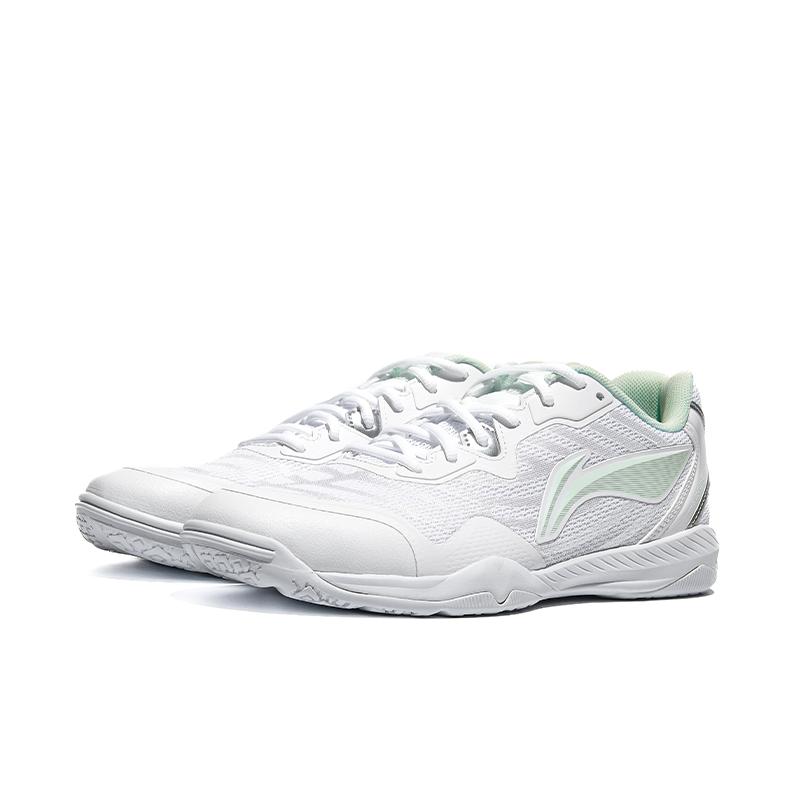Li-Ning Comfortable Versatile Shock Absorbing Non-Slip Wear-Resistant Breathable Mid-Top Table Tennis Series Unisex Sneakers APTU007