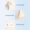 2Pcs Door Mounts Strong ABS Hangers for Towels Jackets Arrangement Bendable Styles Minimal Space Saving