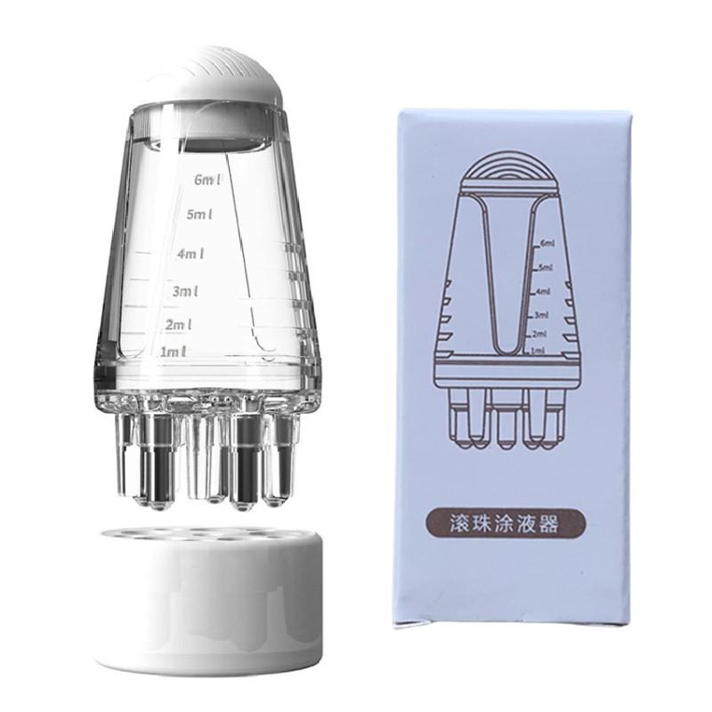 

Аппликатор для кожи головы, жидкая расческа, портативная мини-массажная расческа, массажер с эфирными маслами, средства для ухода за кожей головы белый