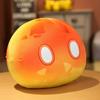 Genshin Impact Slijm Pluche Speelgoed Anime Pop Element Anemo Elektro Pyro Cryo Hydro Geo Dendro Zacht Kussen Vakantiecadeau voor Kinderen