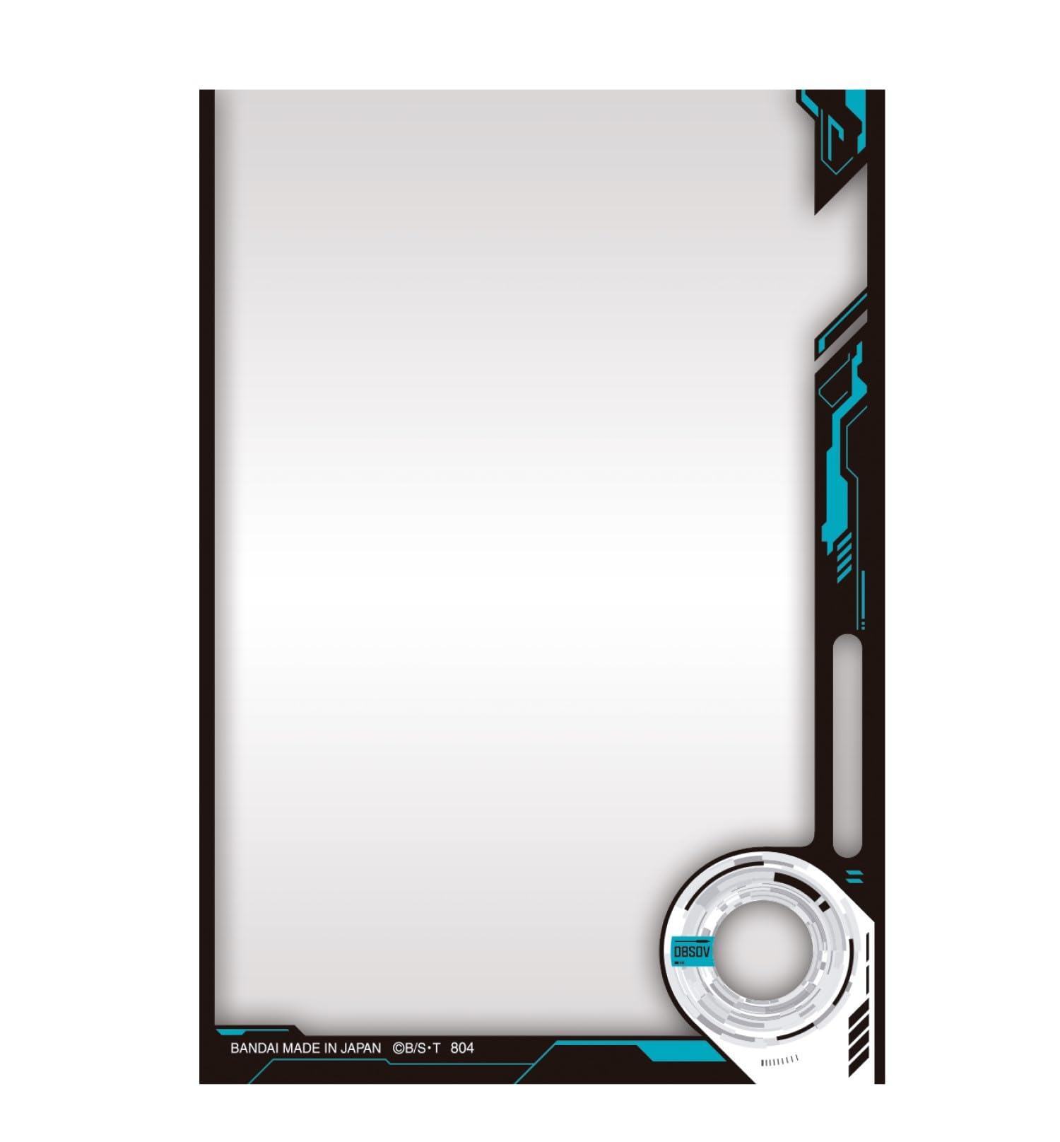 BANDAI Dragon Ball Super Divers Official Card Sleeves (Ages 6+)