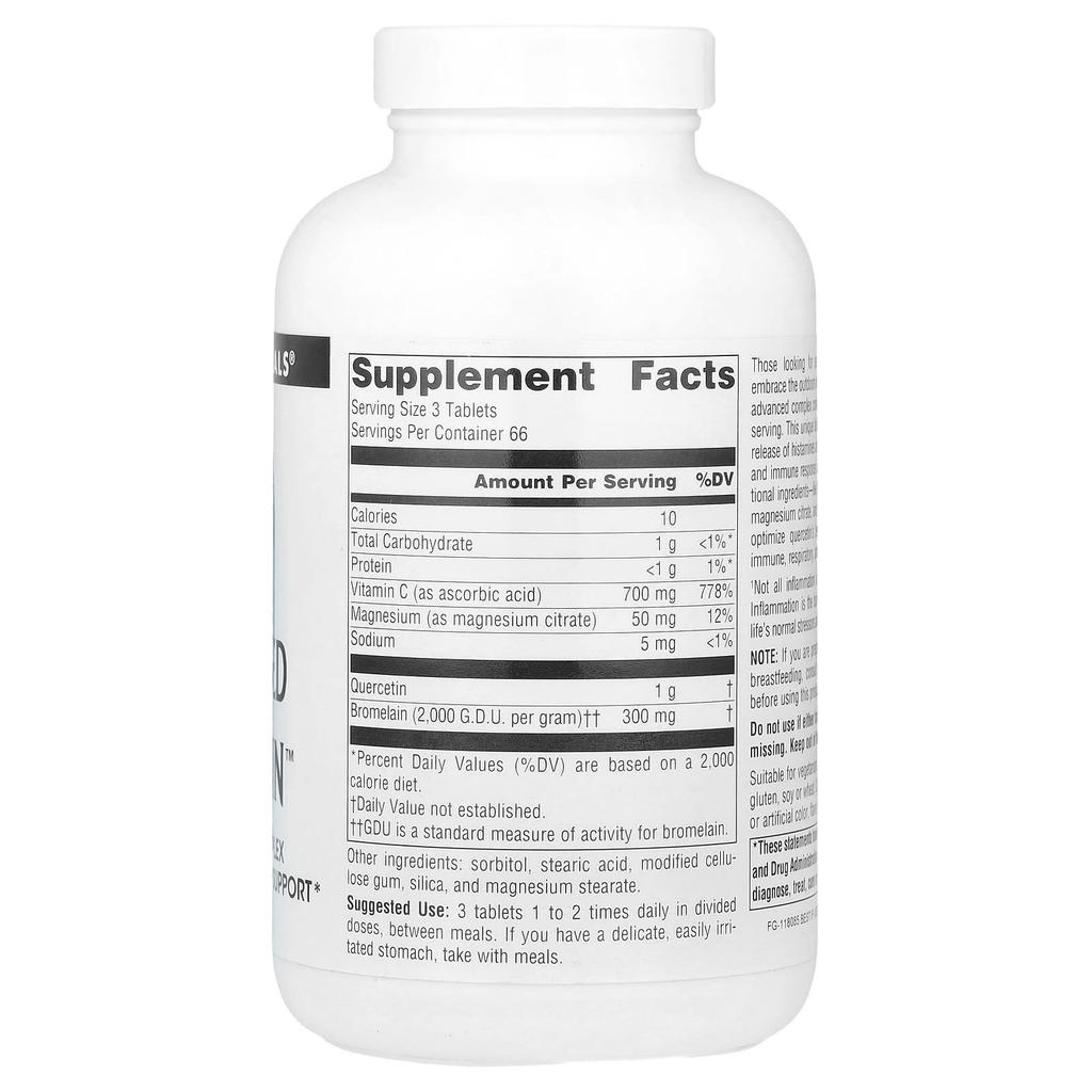 Activated Quercetin, 200 Tablets