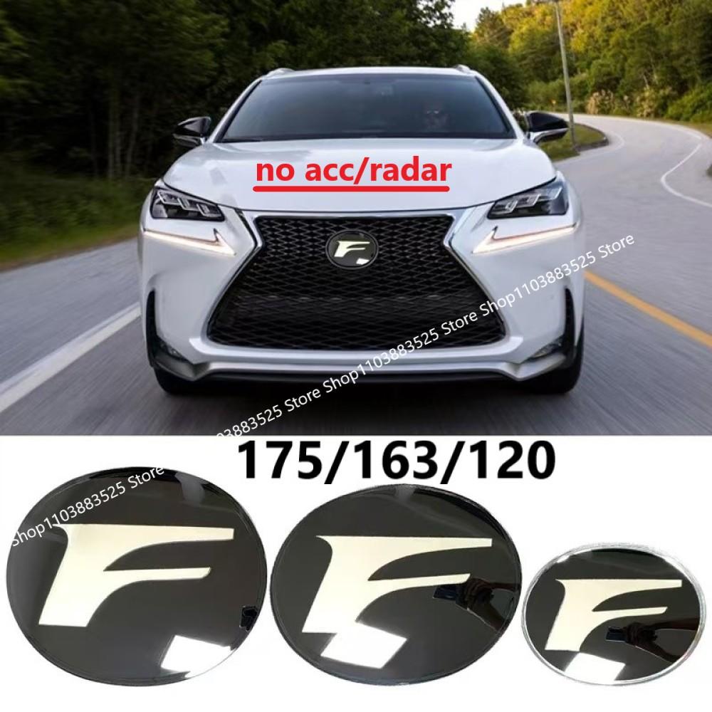 1pc F Sport Badge Sticker for Lexus Front or Rear Trunk Emblem Badge IS250 IS300 GS350 GX470 RX400 CT200 ES200 ES300 GS300 RX300 AEL1
