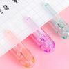 2Pcs Correction Fluid Quick-Drying White-Out Pen 12ml Large Capacity Strong Coverage Traceless Correction Pen for Students School Office Supplies