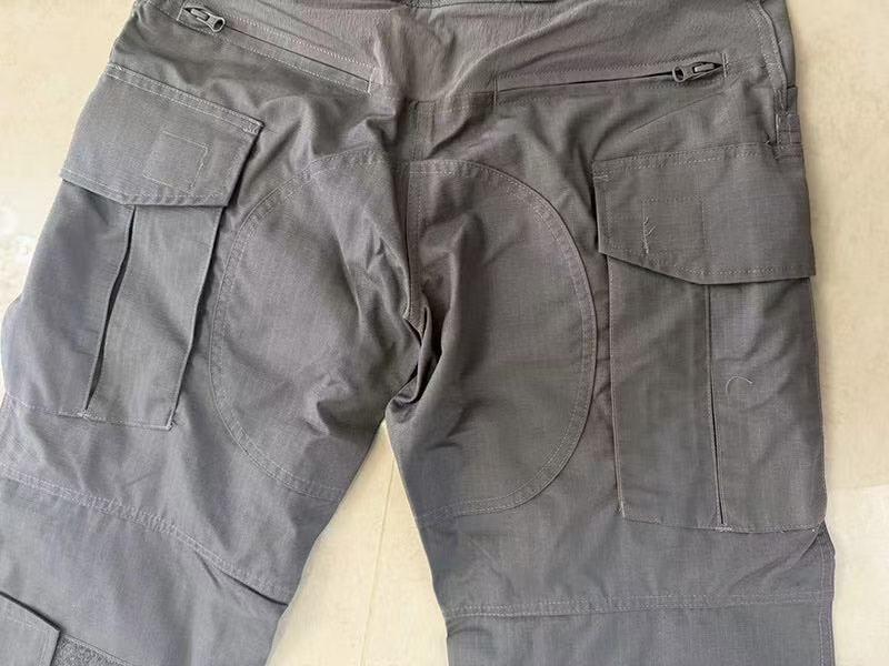 Tactical Men's Outdoor Camouflage Pants: Wear-Resistant, Scratch-Resistant, Multi-Pocket