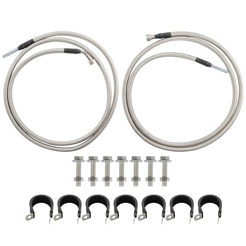 Engine Fuel Pipe Kit 15946187 For Chevy Silverado Fuel Pipe Fuel Line Fuel Line Quick Repair Kit