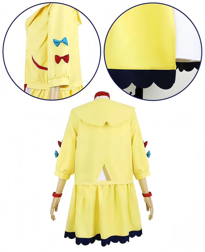 VTuber Cosplay Inugami Korone Cosplay Costume VTuber Cosplay Inugami Korone Cosplay Costume Inugami Korone Virtual YouTuber VTuber Cosplay Hololive