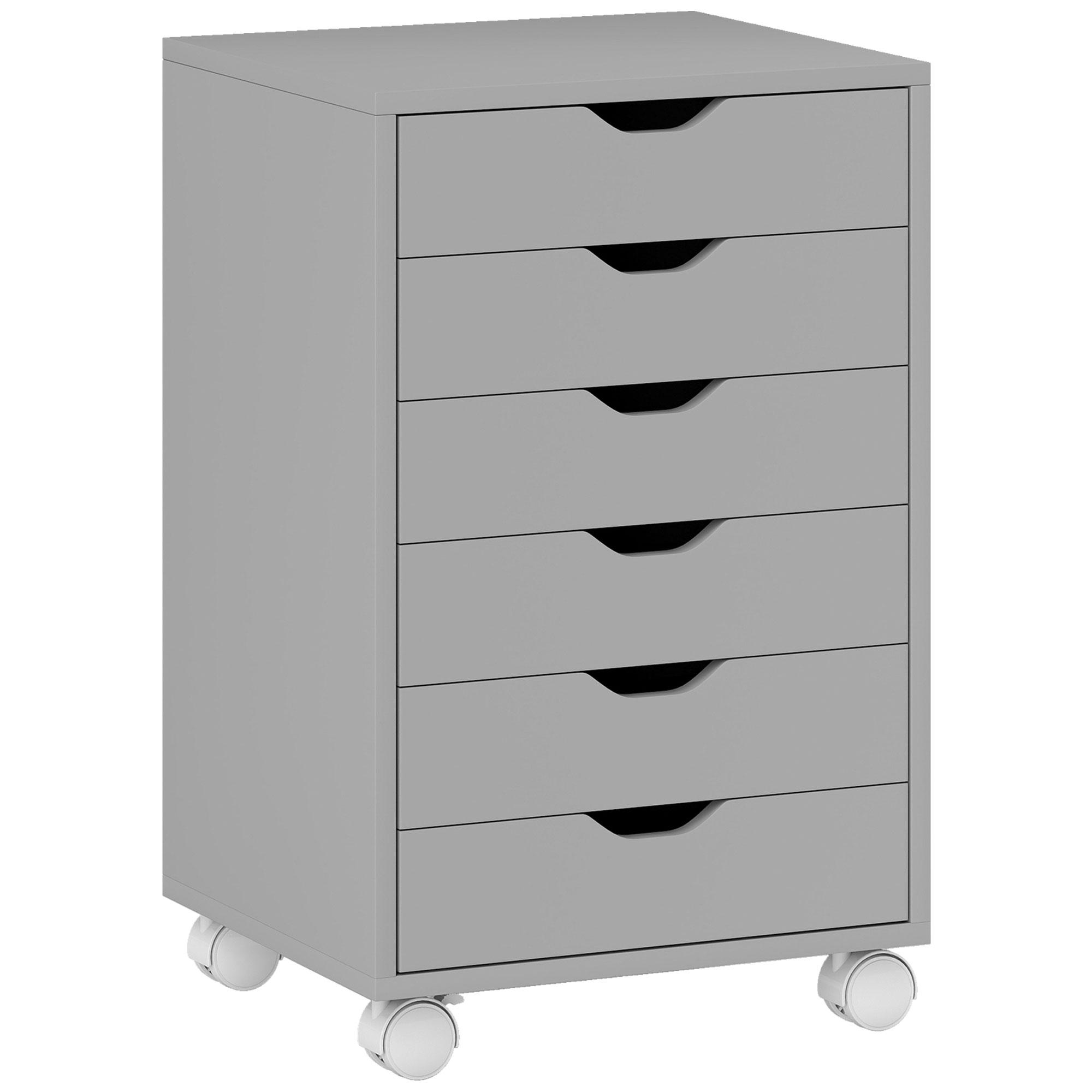 Desk Drawer Unit Mobile Filing Cabinet