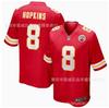 NFL Kansas City Chiefs Football-Anzug Nein. 8 HOPKINS Sweatshirt Wettkampfanzug Stickerei Herren