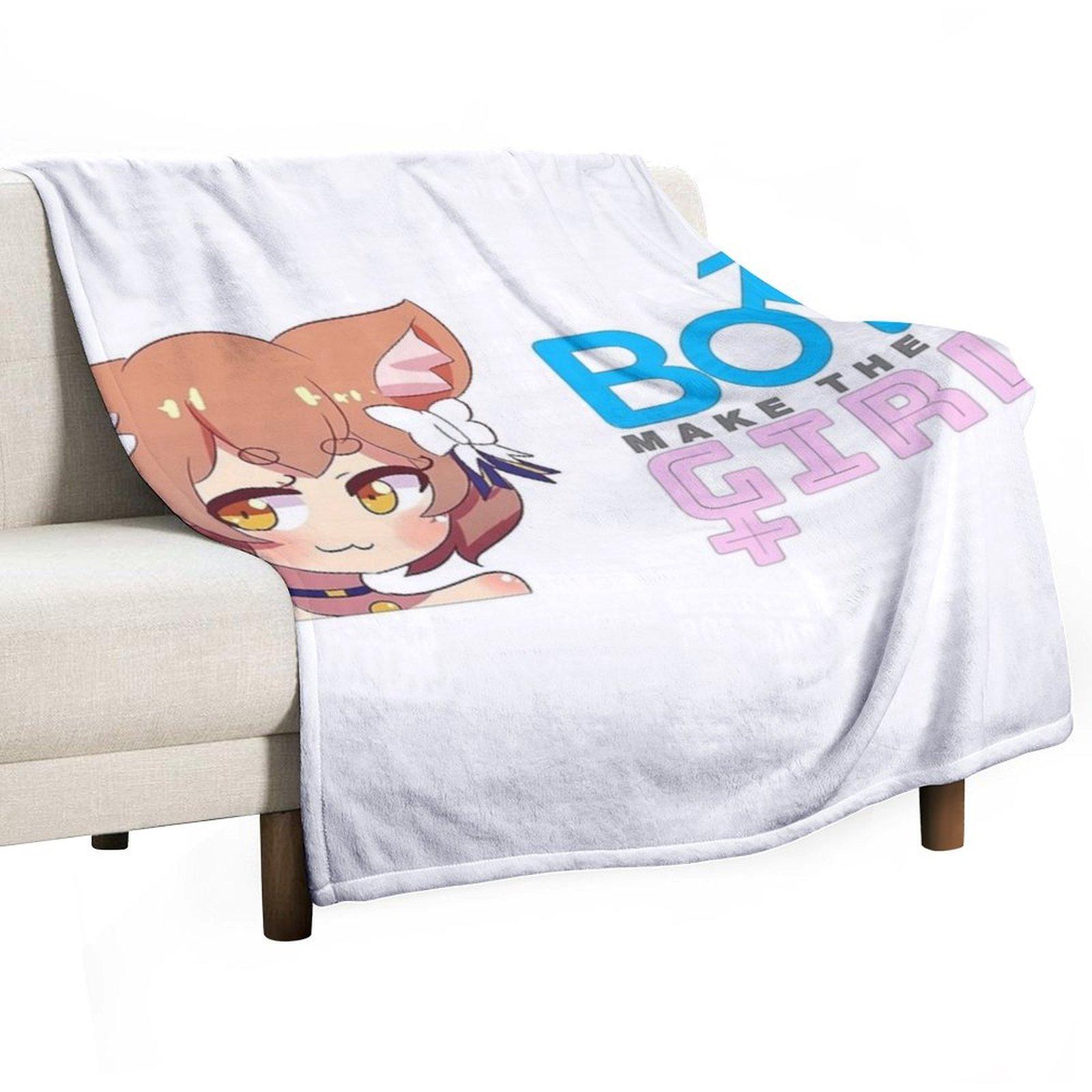 Феликс Аргил Мальчики Делают Лучшие Девочки Плед Кровать Кровать Плед Волосатые Многоцелевые Одеяла 30x40in