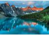Mountain Lake Wallpaper Natural Landscape Mural Living Room Bedroom Home Decor