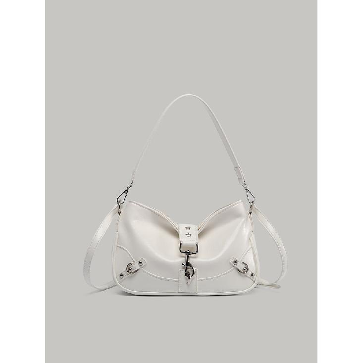 French-style gentle niche design bag, 2025 new summer fashion, high-end versatile shoulder and crossbody bag, trendy