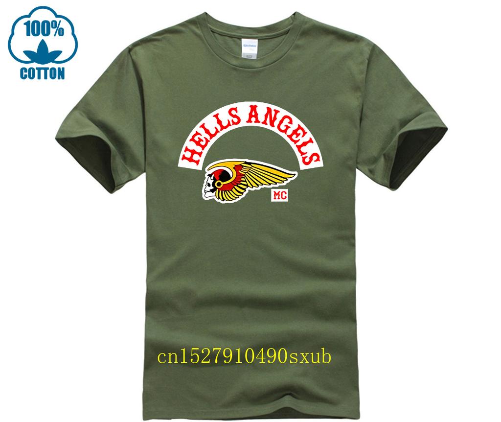 81 Support Hells Angels Shirt Unisex 100 Cotton Shirt