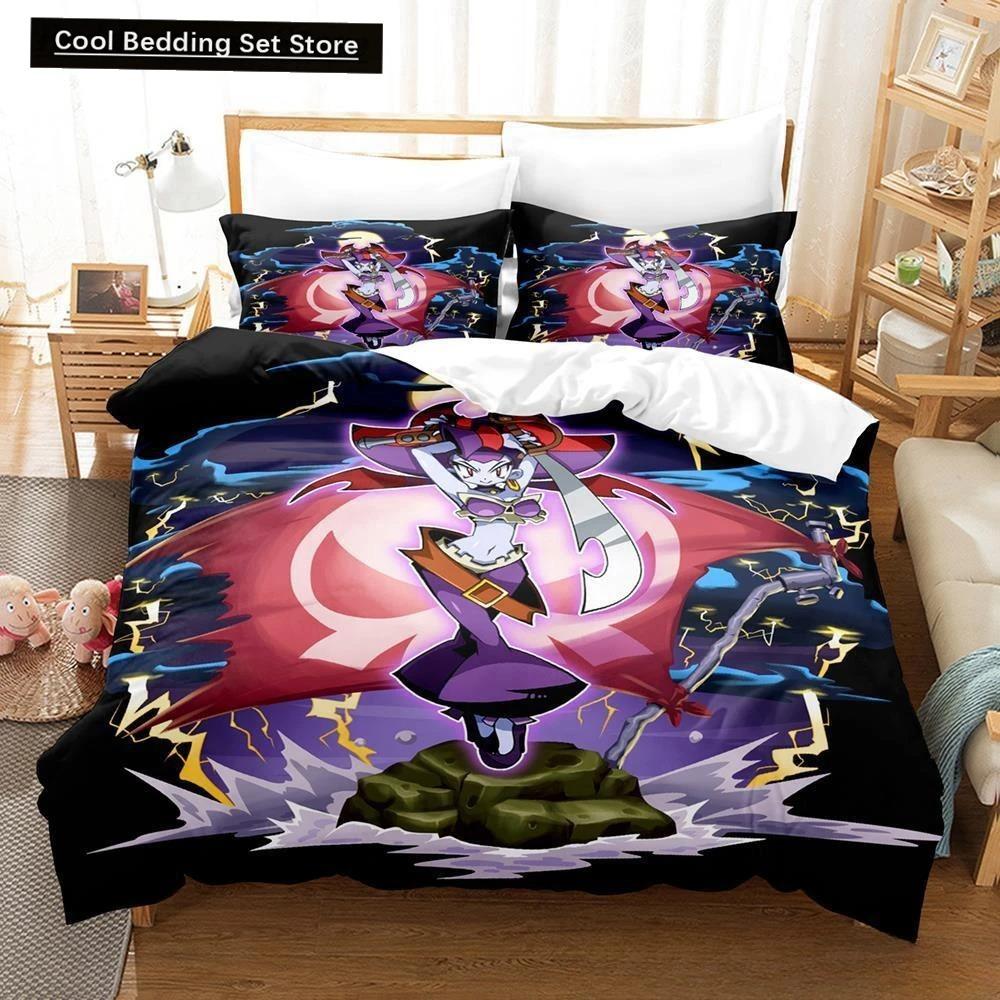 Kawaii Gromit Bedding Set Single Twin Full Queen King Size Bed Set Aldult Kid Bedroom Duvetcover Sets Print Anime Bed Sheet Set