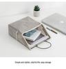 Bedside Hanging Cotton Linen Storage Organizer 