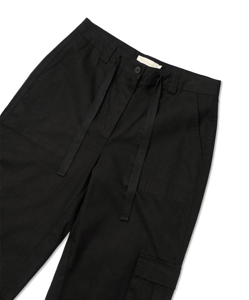 WITHOUT SUMMER Urban Cargo Pants_Black