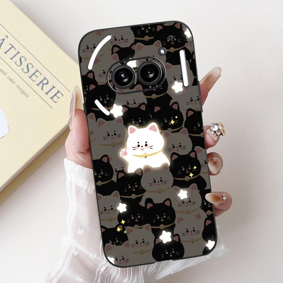 For Nothing Phone 2A Case Silicone Fashion Pattern Soft Phone Cases For Nothing Phone2a A142 Case For Nothing Phone 2 A065 Cover