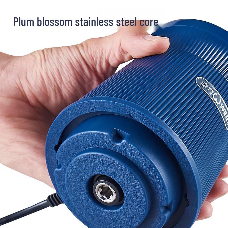 ZISIZ Electric Meat Grinder with Glass Bowl