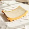 Sisal Cat Scratcher & Bed: Wear-Resistant, No Shedding, Rattan Woven, All-Season Use