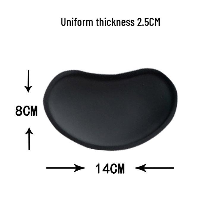 

Special Offer: Large Memory Foam Wrist Rest Set for Mouse & Keyboard Small Hand Rest чорний