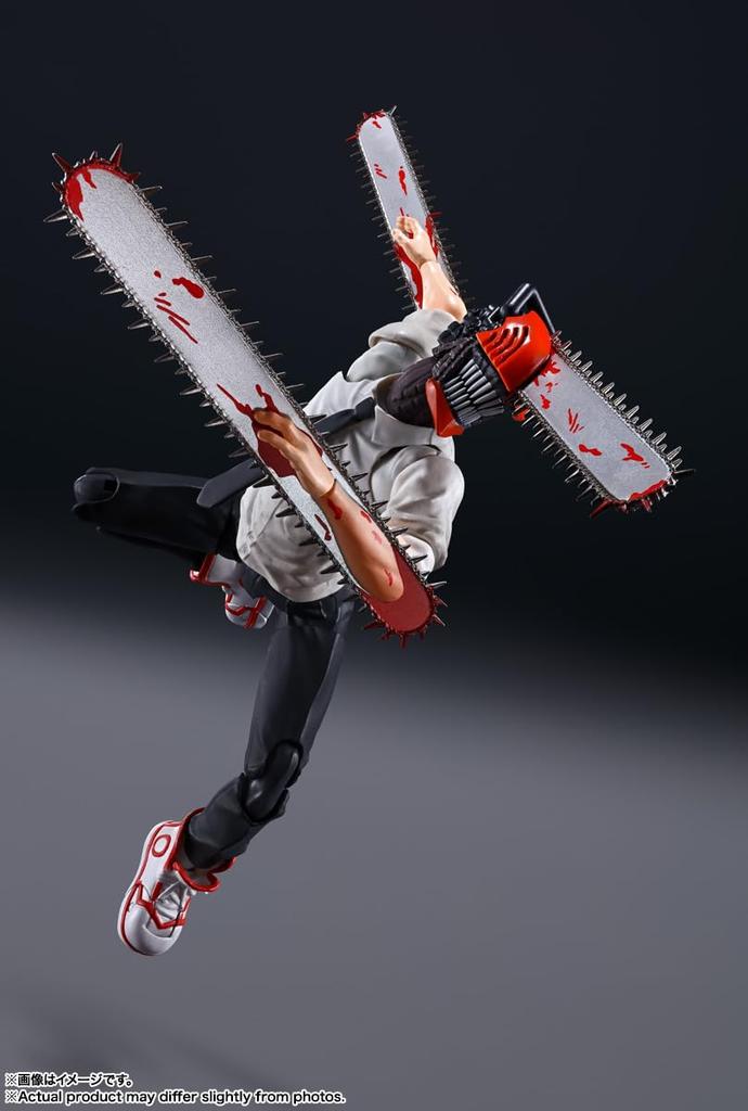 TAMASHII NATIONS Chainsaw Man Approximately 150mm PVC ABS Painted Movable Figure S.H.Figuarts [BEST SELECTION] &