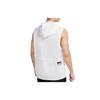 Nike Sleeveless Sports Hoodie Vest Men Tops White CZ2562-100